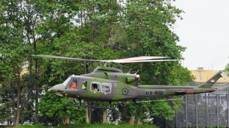 PT DI Tuntaskan Pengiriman 9 Heli Serbu Bell-412 EPI ke TNI AD